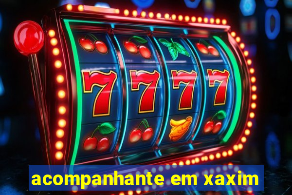 acompanhante em xaxim